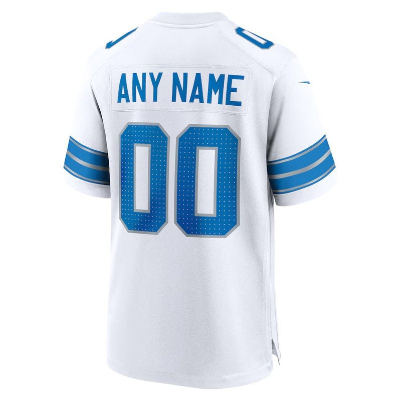 Maglia NFL Detroit Lions - Versione di Gioco - Bianco