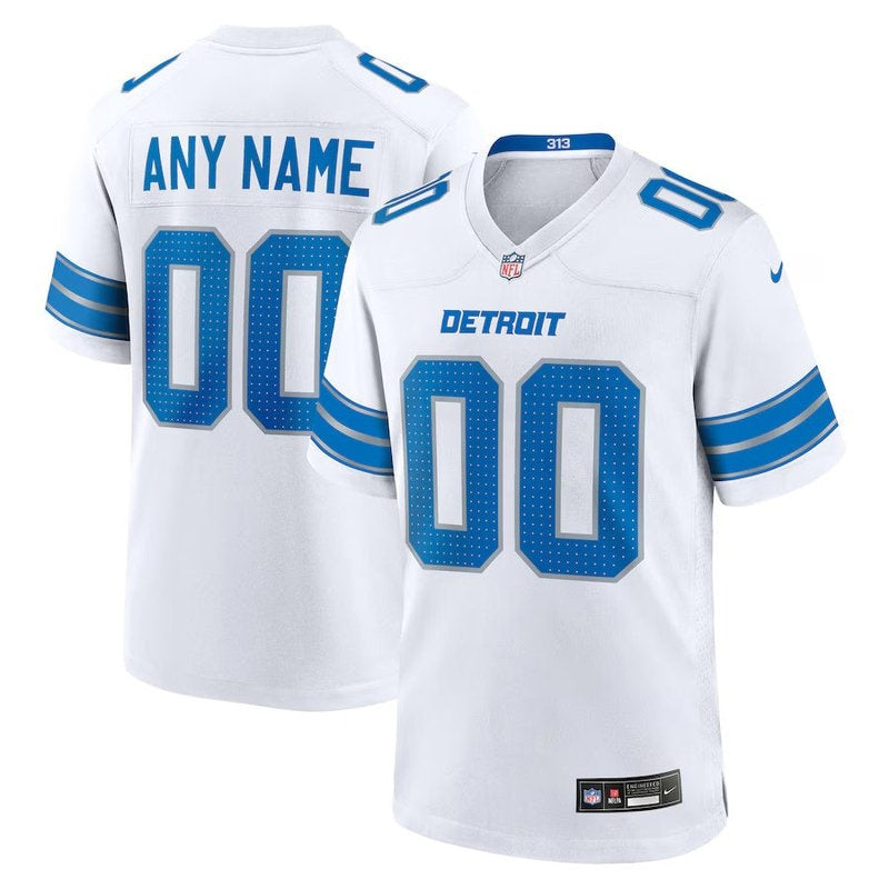 Maglia NFL Detroit Lions - Versione di Gioco - Bianco