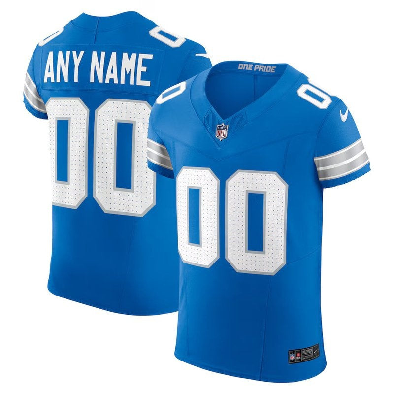 Maglia NFL Detroit Lions - Edizione Personalizzata - Blu