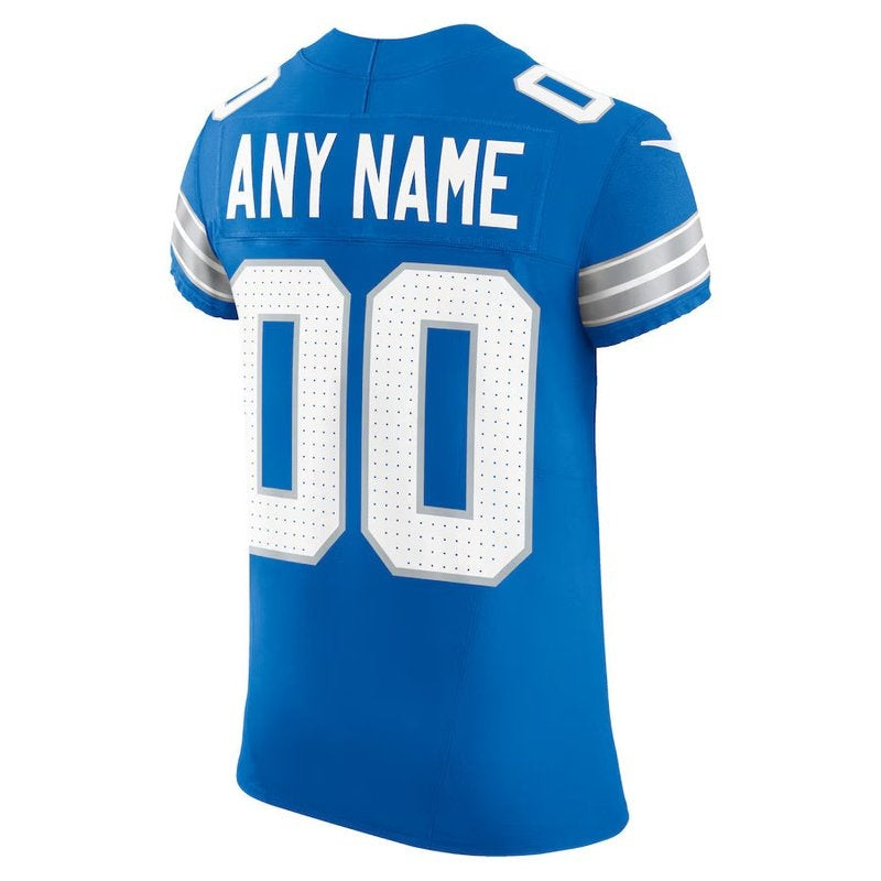 Maglia NFL Detroit Lions - Edizione Personalizzata - Blu