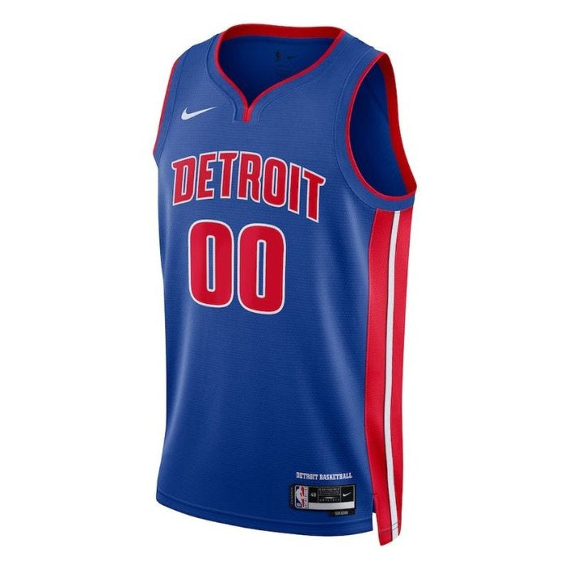 Maglia NBA - Detroit Pistons - 2023 Blu - Edizione Icona