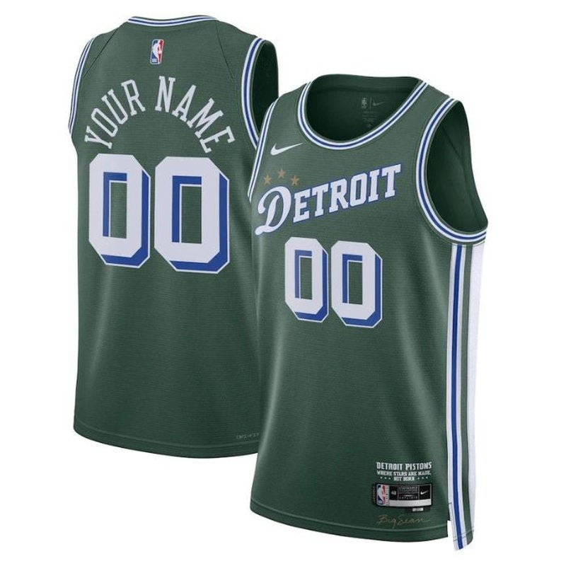 Maglia NBA - Detroit Pistons - 2023 - Edizione Città - Verde