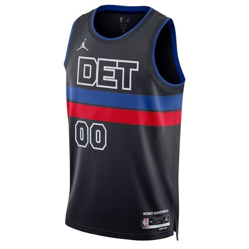 Maglia NBA - Detroit Pistons - 2023 - Edizione di Impatto - Blu