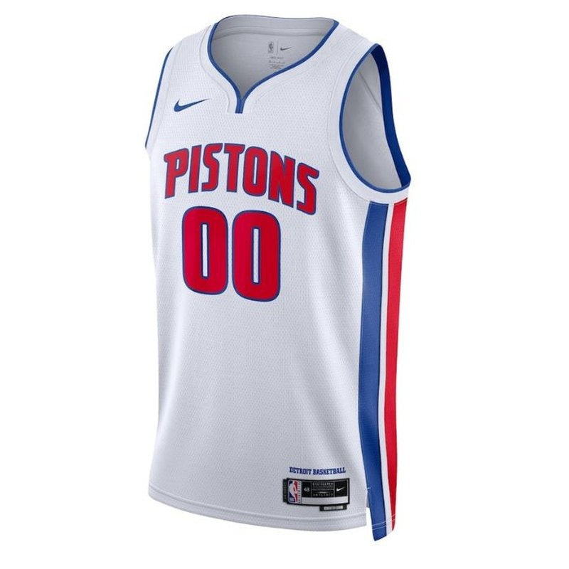 Maglia NBA - Detroit Pistons - 2023 Bianco - Edizione Associazione