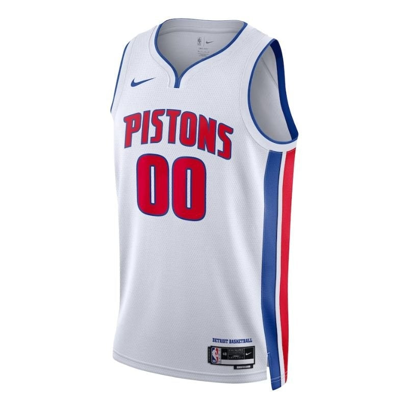 Maglia NBA - Detroit Pistons - 22/23 Bianco - Edizione Associazione