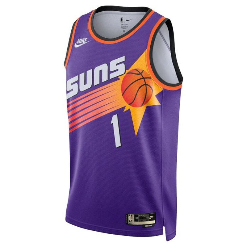 Maglia NBA Devin Booker - Phoenix Suns - 2023 Viola - Edizione Classica