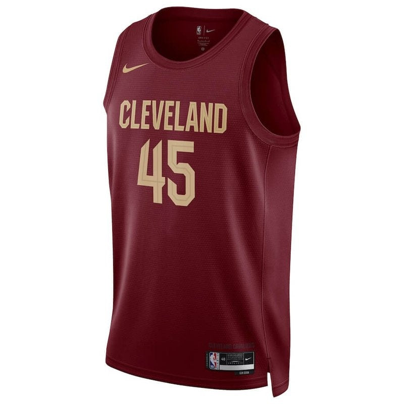 Maglia NBA Donovan Mitchell - Cleveland Cavaliers - 22/23 - Bordeaux