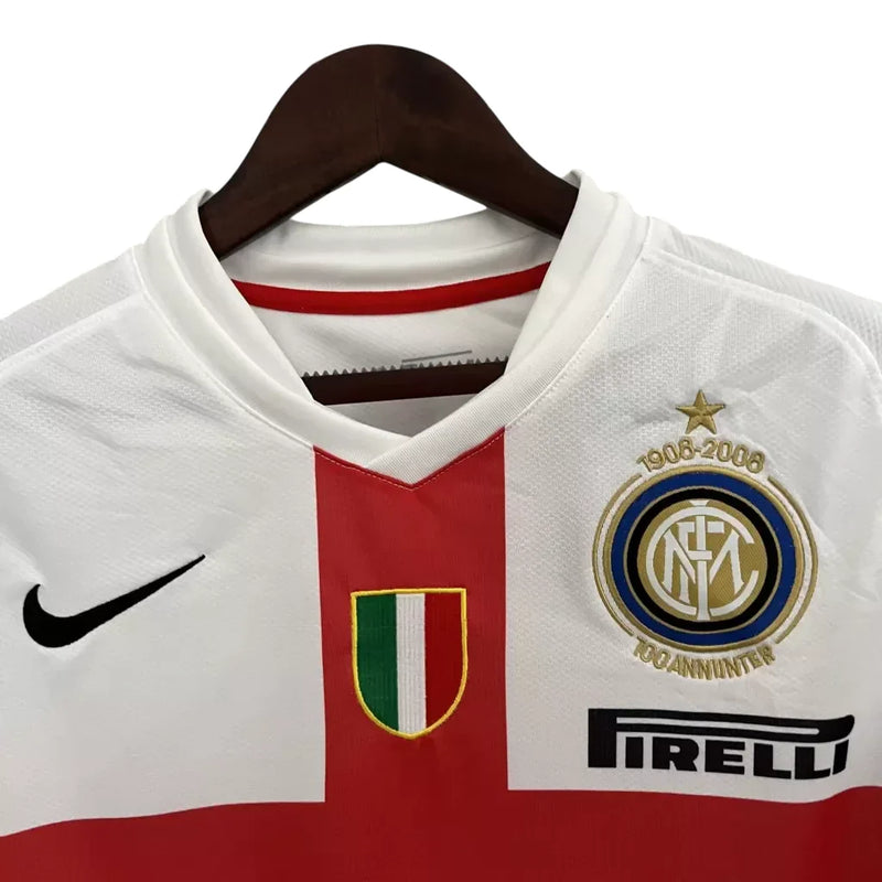 Camisa Inter de Milão II 2007/08