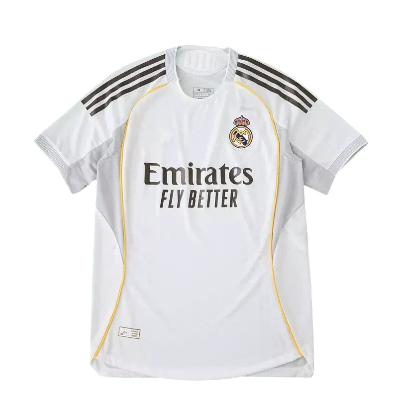 Camisa Real Madrid I 2025/26 Jogador