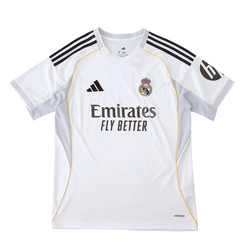 Camisa Real Madrid I 2025/26