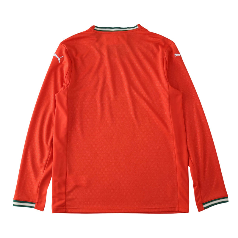 Camisa Portugal I 2025 Manga Longa