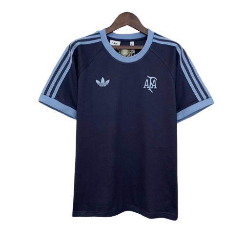 Maglia Argentina 25/26 Edizione Casual - Blu Marino - Versione Tifoso