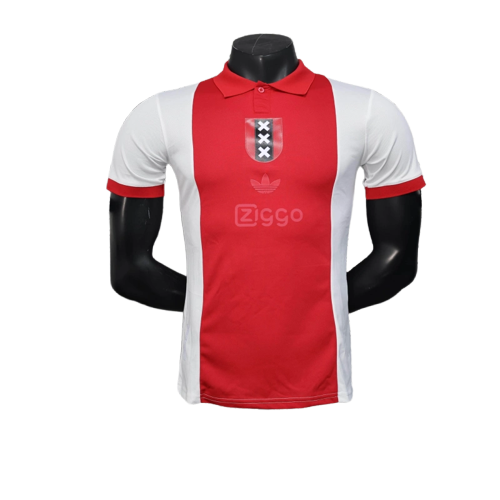 Maglia Ajax 25/26 Edizione Anniversario - Versione Giocatore