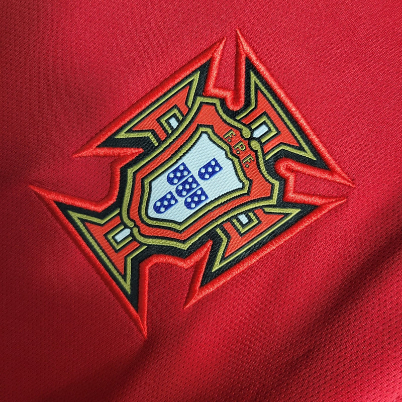 Camisa Portugal I 2016 Manga Longa