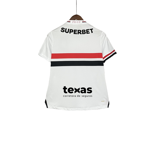 Maglia São Paulo 25/26 I Home - Tutte le Sponsorizzazioni - Femminile