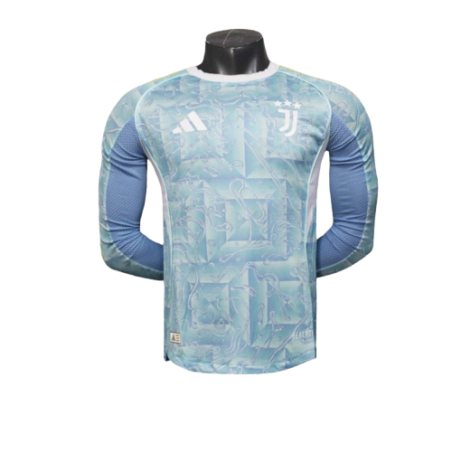 Maglia Juventus 25/26 II Away - Manica Lunga