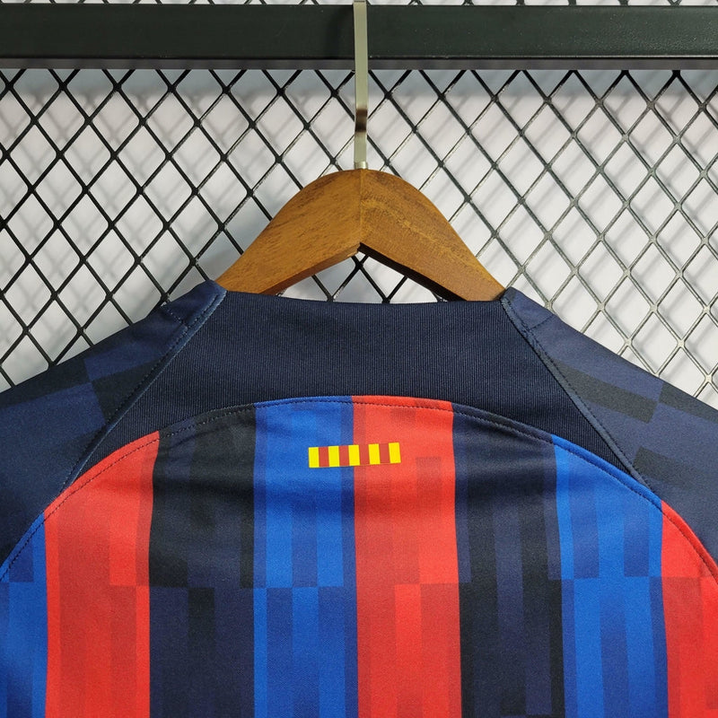 Camisa Barcelona I 2022/23
