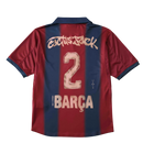 Camisa Barcelona I Travis Scott 2000/01