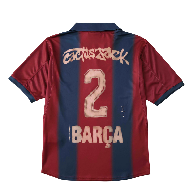 Camisa Barcelona I Travis Scott 2000/01