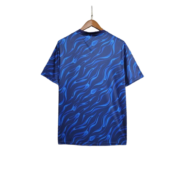 Maglia Real Madrid 25/26 Allenamento - Blu Marino - Versione Tifoso