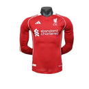 Maglia Liverpool 25/26 I Home - Manica Lunga