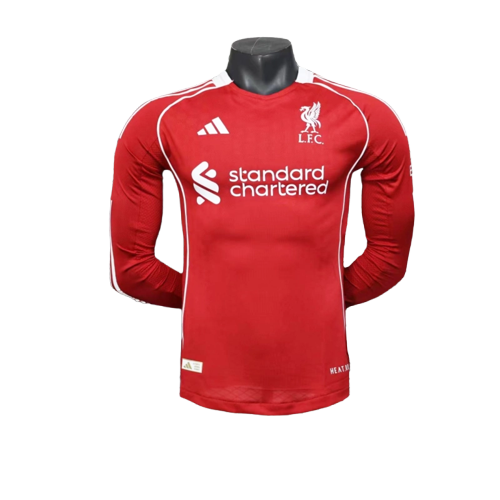 Maglia Liverpool 25/26 I Home - Manica Lunga