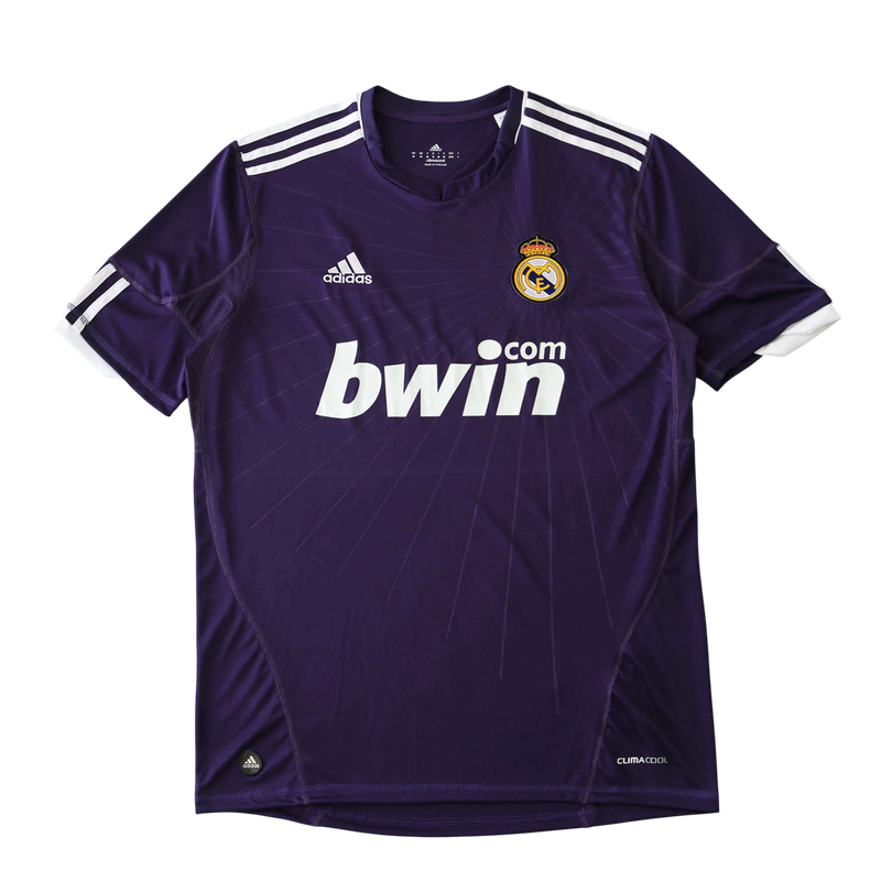 Camisa Real Madrid III 2010/11