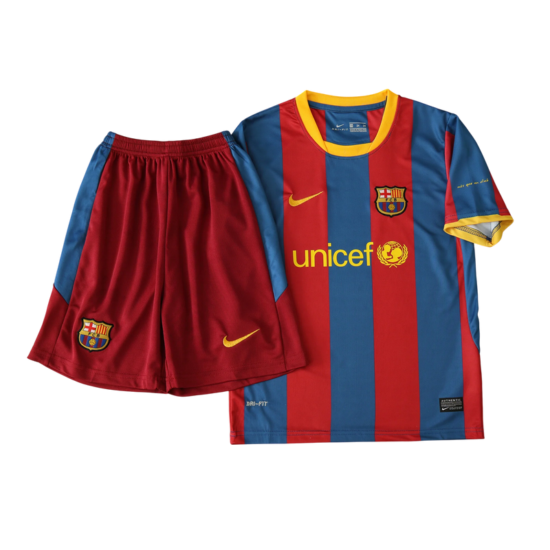 Kit Infantil Barcelona I 2010/11