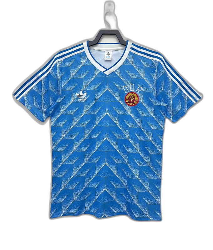 Maglia Germania Est 1988 II Away - Versione Retrò