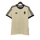 Maglia Juventus 25/26 Edizione Casual - Beige - Versione Tifoso