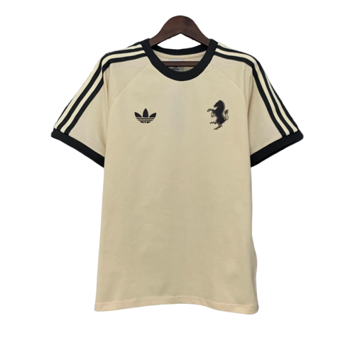 Maglia Juventus 25/26 Edizione Casual - Beige - Versione Tifoso