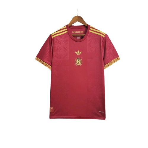 Maglia Messico 25/26 Edizione Coppa Oro - Rosso - Versione Tifoso