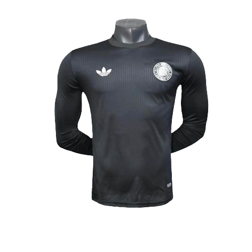 Maglia Germania 25/26 Edizione Commemorativa - Nero - Manica Lunga