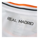 Camisa Real Madrid I 2013/14 Manga Longa