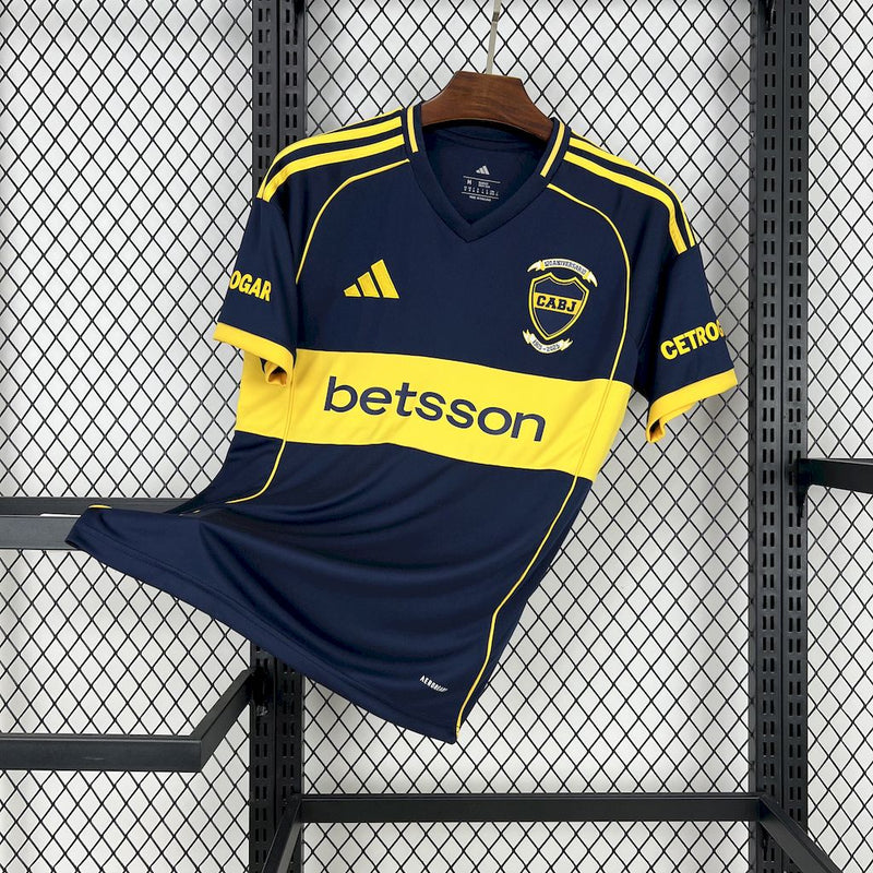 Camisa do Boca Juniors 2025/26
