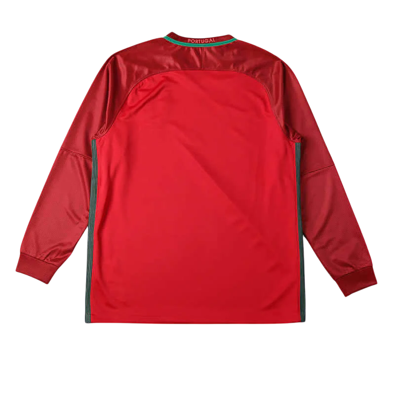 Camisa Portugal I 2016 Manga Longa