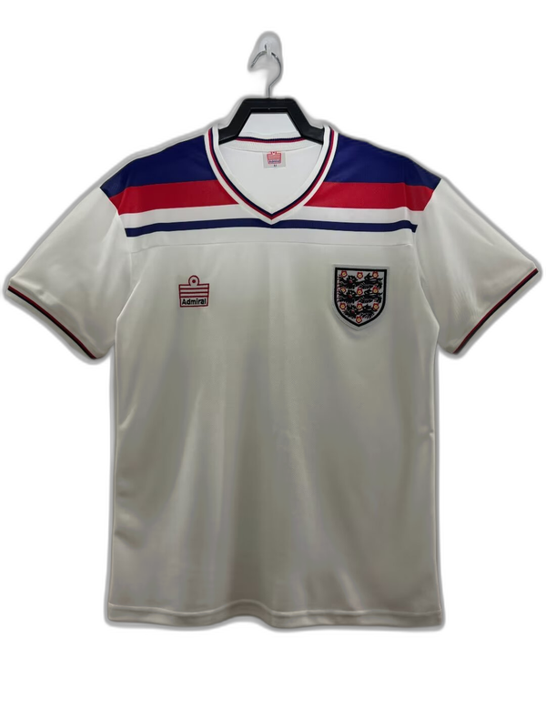 Maglia Inghilterra 1982 I Home - Versione Retrò