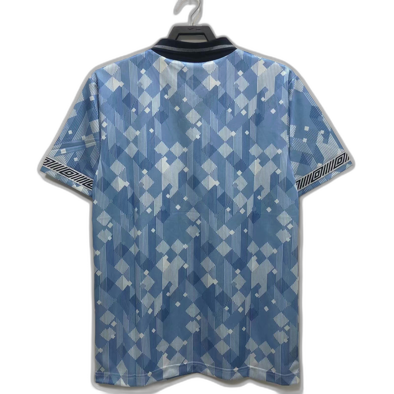 Maglia Inghilterra 1990 Edizione Blu - Versione Retrò