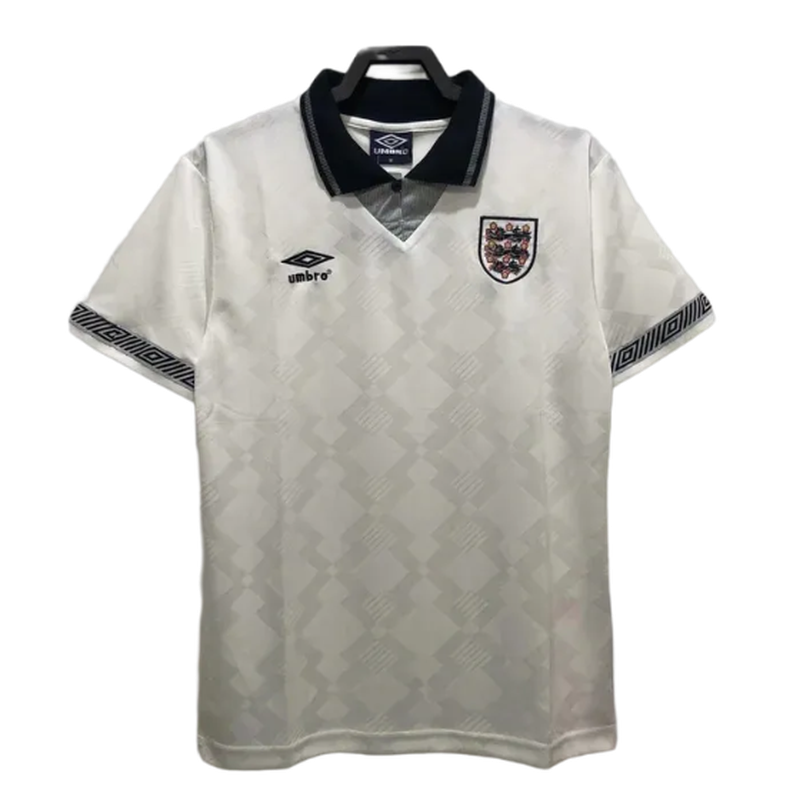 Maglia Inghilterra 1990 I Home - Versione Retrò