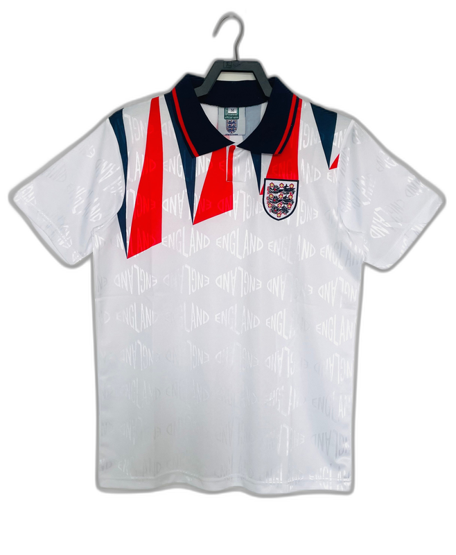 Maglia Inghilterra 1992 I Home - Versione Retrò