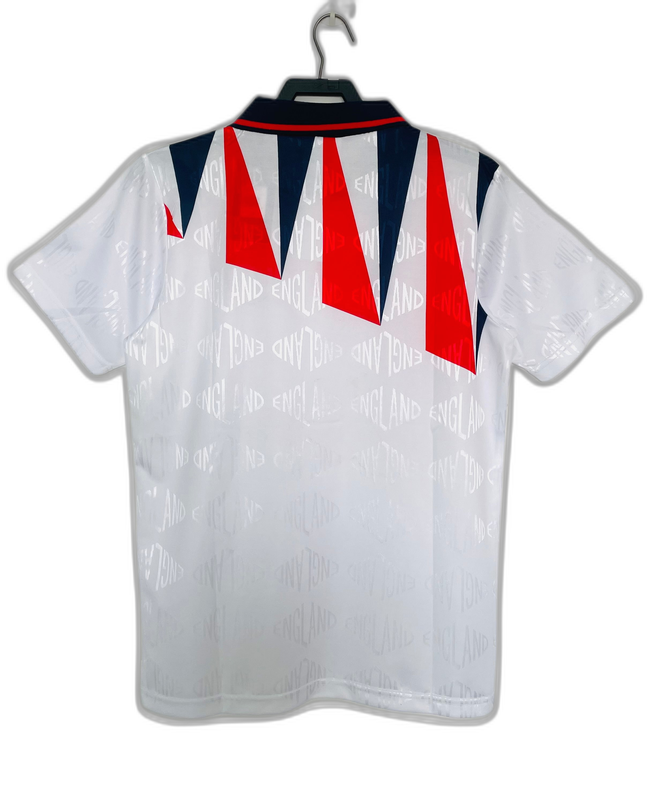 Maglia Inghilterra 1992 I Home - Versione Retrò