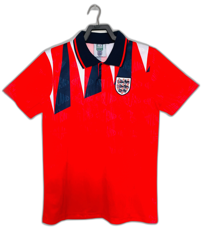 Maglia Inghilterra 1992 II Away - Versione Retrò