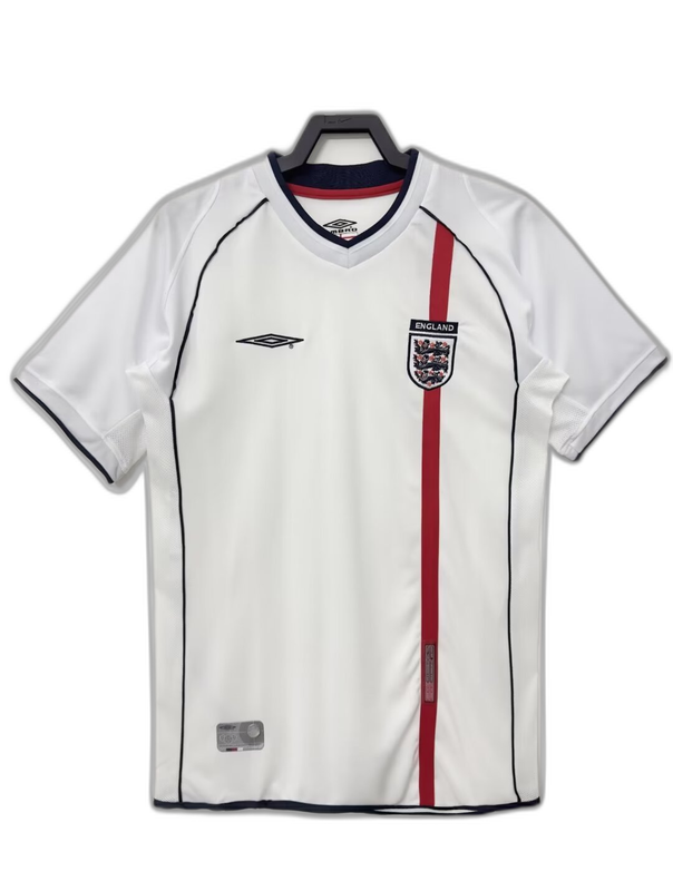 Maglia Inghilterra 2002 I Home - Versione Retrò