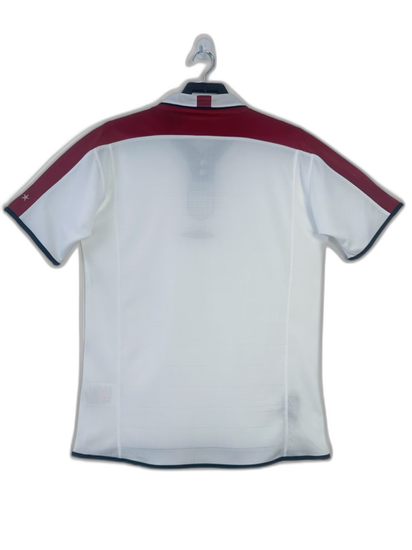 Maglia Inghilterra 2004 I Home - Versione Retrò