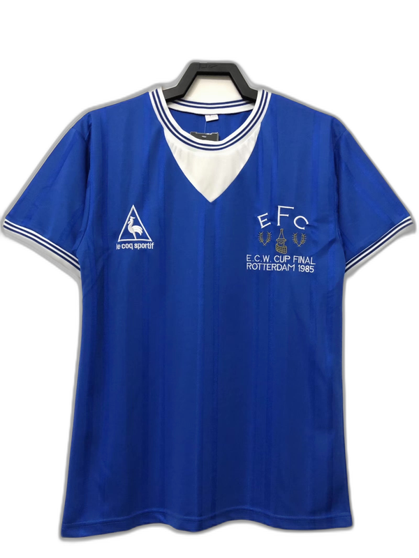 Maglia Everton 1985 I Home - Versione Retrò