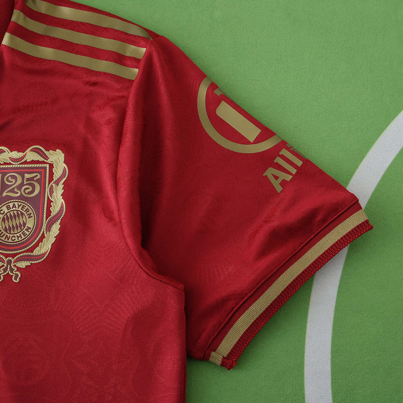 Camisa Bayern de Munique 125 anos 2024/25 Jogador