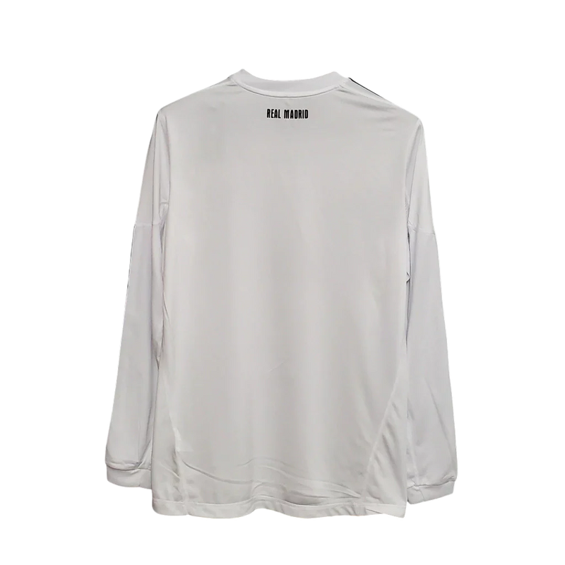 Camisa Real Madrid I 2010/11 Manga Longa