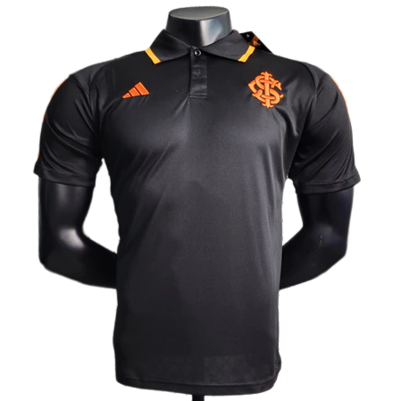 Maglia Internacional 23/24 Edizione Polo - Nero - Versione Tifoso
