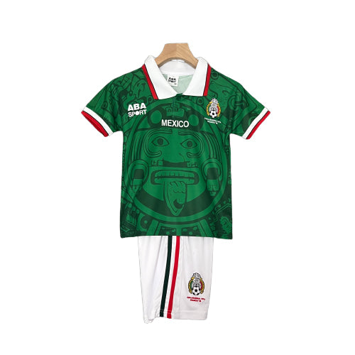 Completo Bambino Retrò - Messico 1998 I Home