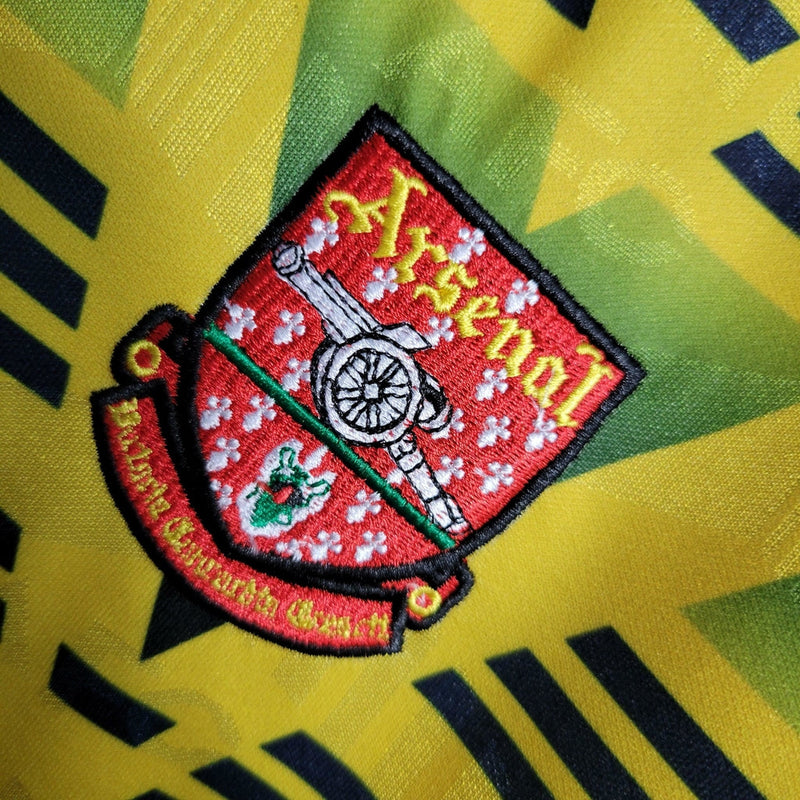 Camisa Arsenal II 1991/92